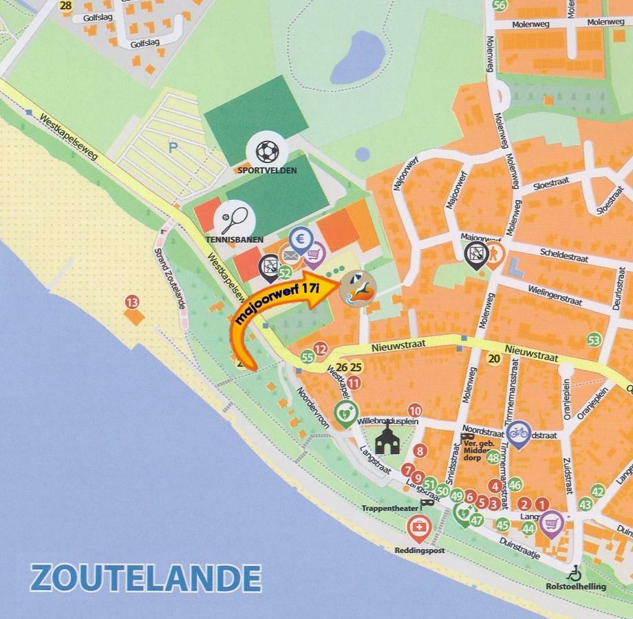 Vakantiewoning Aan Zee Zoutelande Extérieur photo