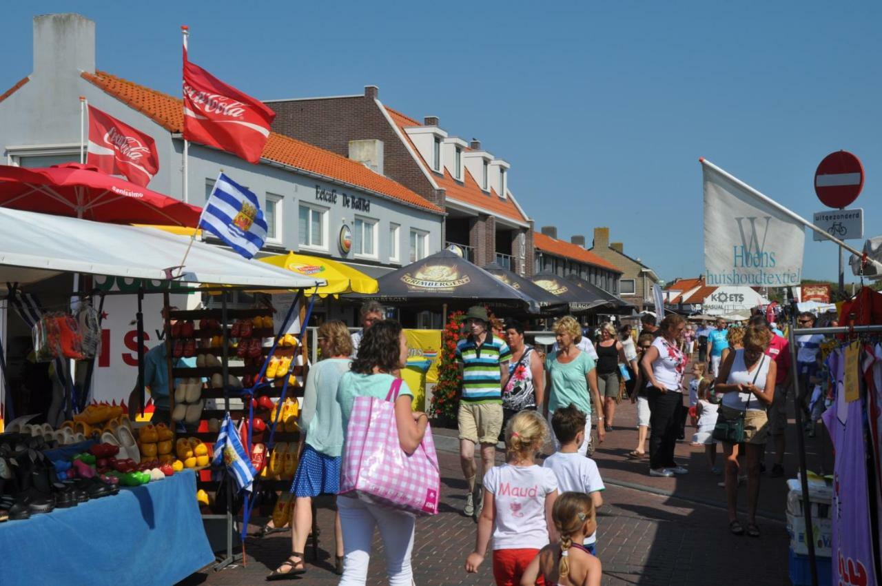 Vakantiewoning Aan Zee Zoutelande Extérieur photo